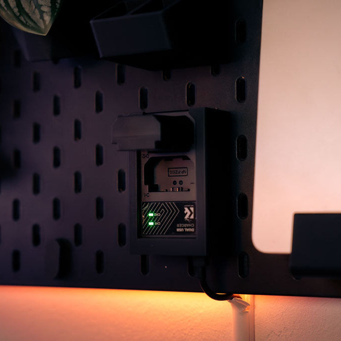 Camera Battery Charger Mount