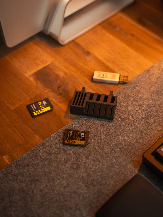 USB/SD/MicroSD Halterung