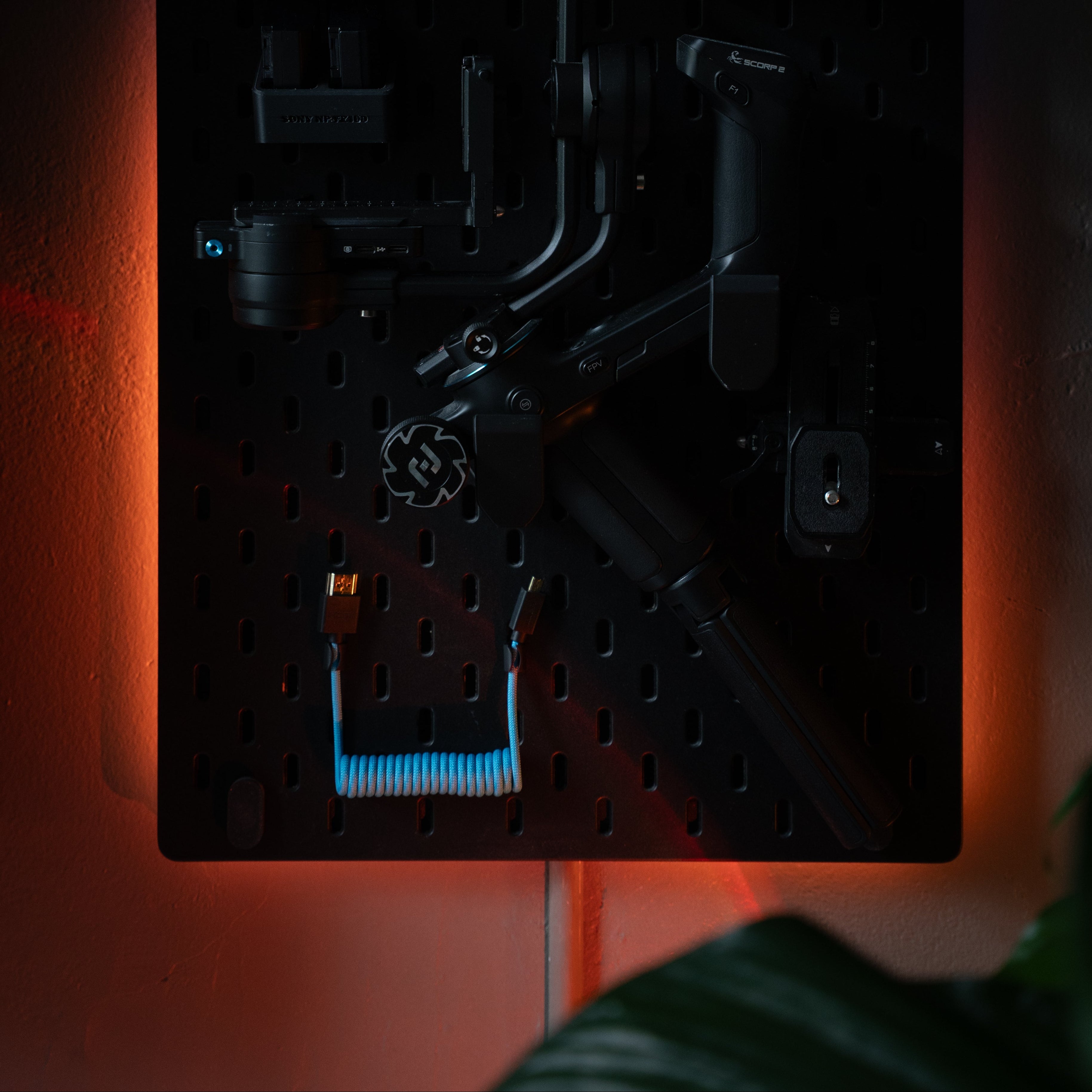 3x Cable Guide