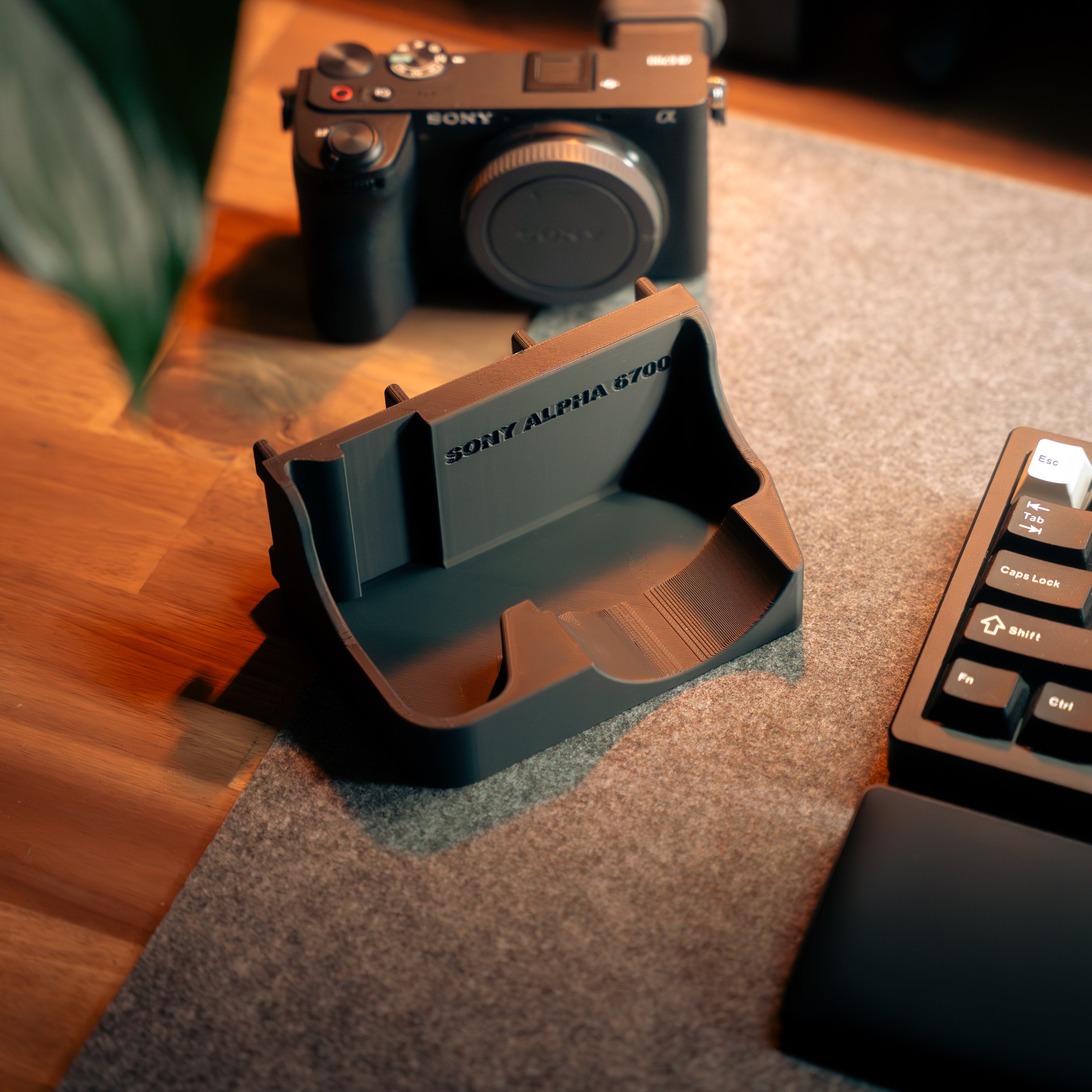 Sony Kamera Halterung